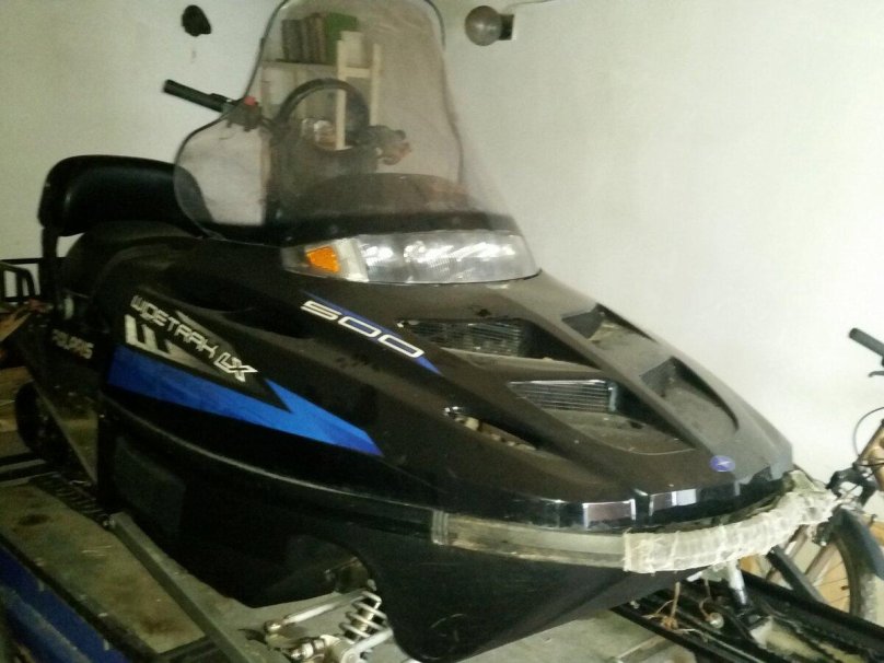 Polaris WIDETRAK LX 500