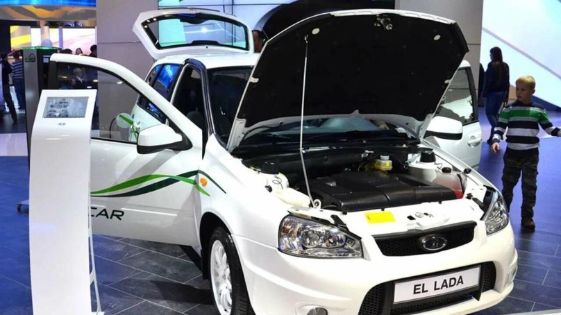 Электромобиль Lada ellada