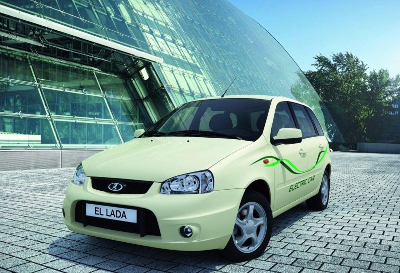 Лада Калина ellada