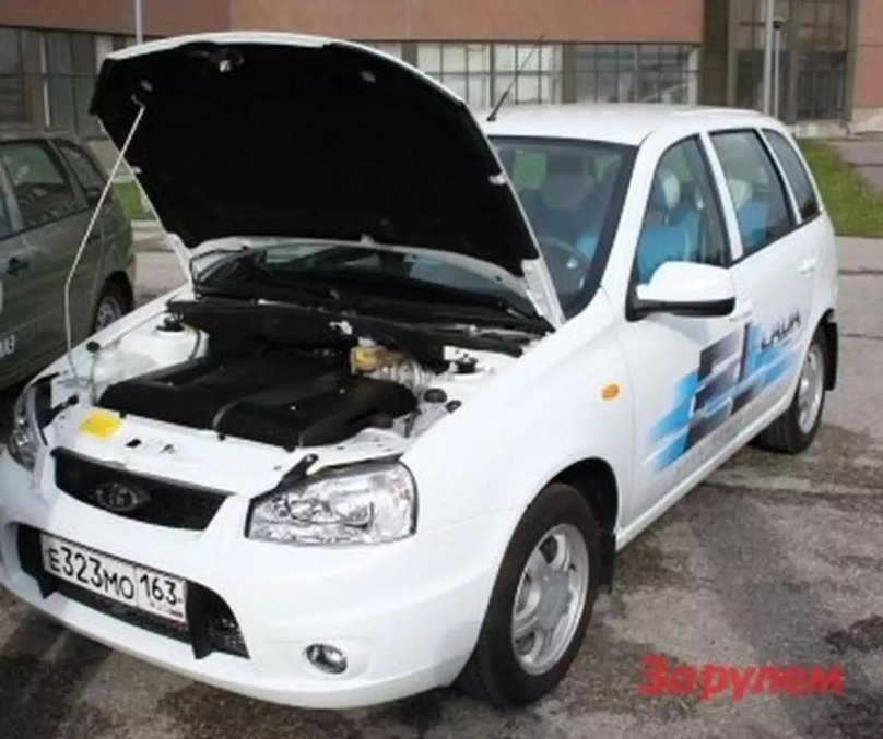 Лада Калина ellada