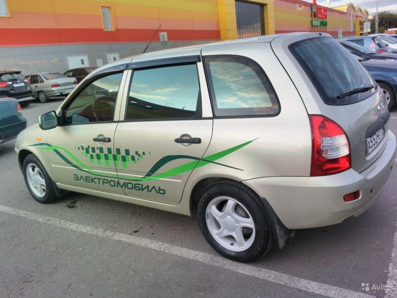 Электрическая Лада Калина