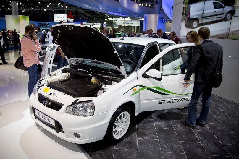 Электромобиль Lada ellada