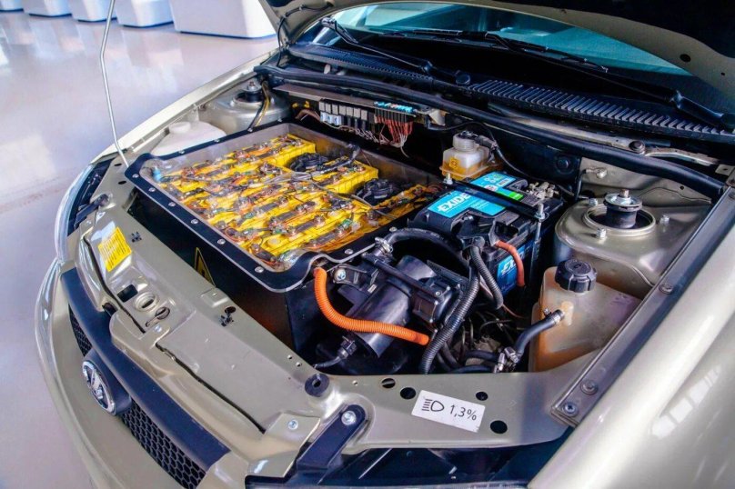 Лада Эллада электромобиль