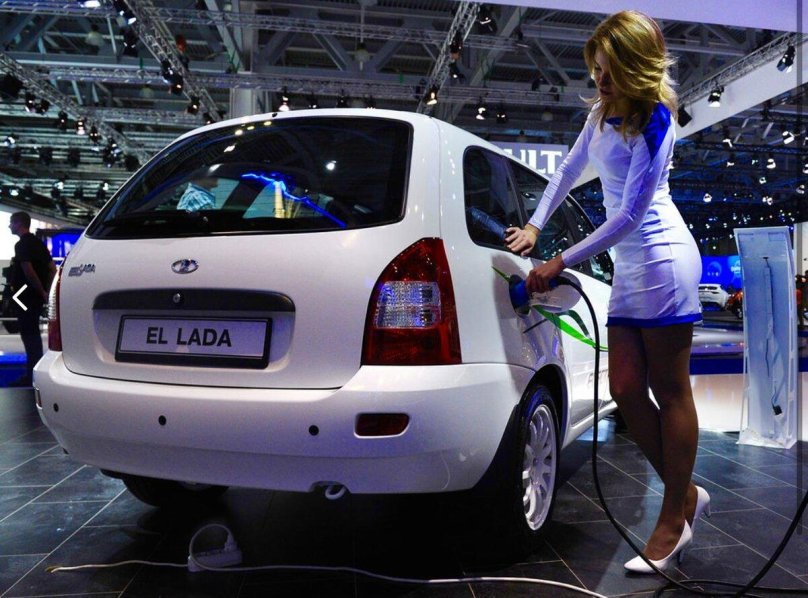 Электрическая Лада Калина