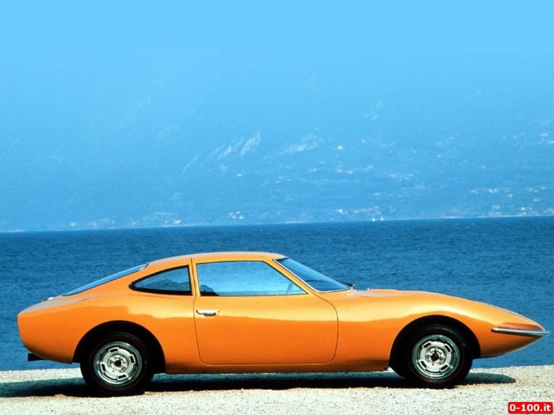 Opel gt 1979