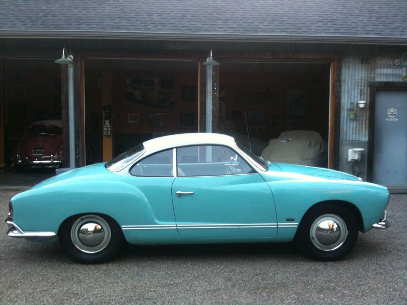 1963 VW Karmann Ghia