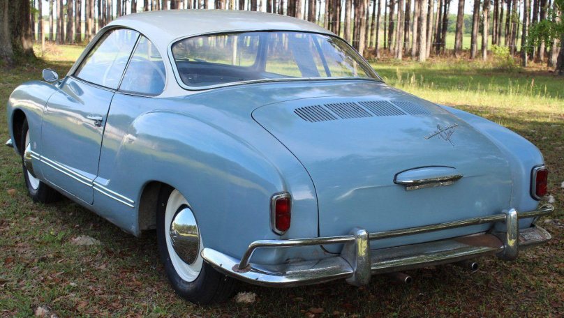 Volkswagen Karmann Ghia 1964 г.