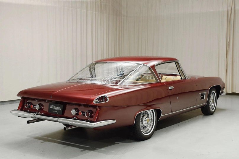 1963 Dual-Ghia l6.4 Coupe.
