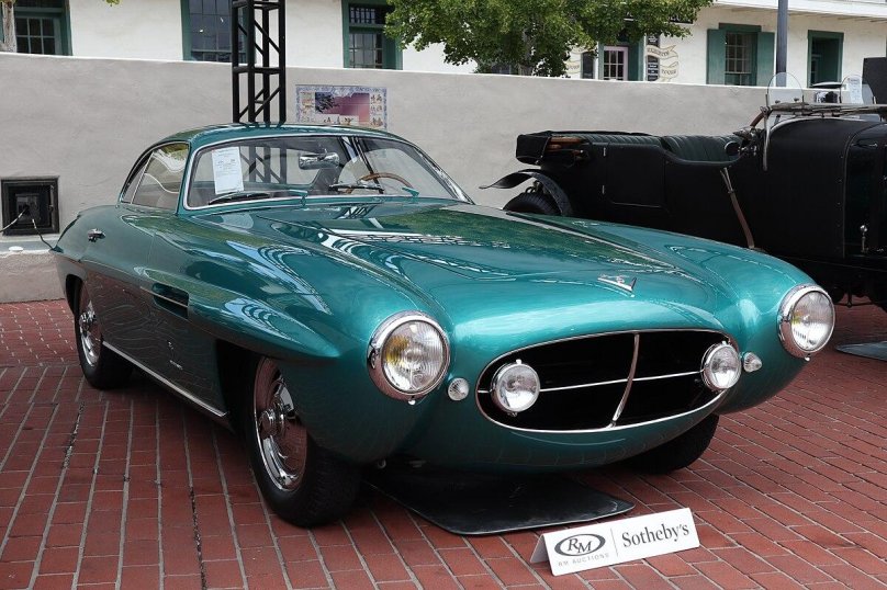 Fiat 8v Supersonic 1953