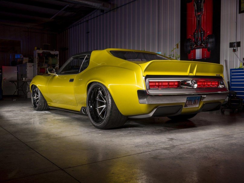 AMC Javelin AMX 1972
