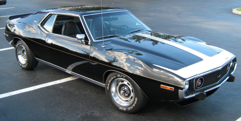 AMC Javelin AMX 1972