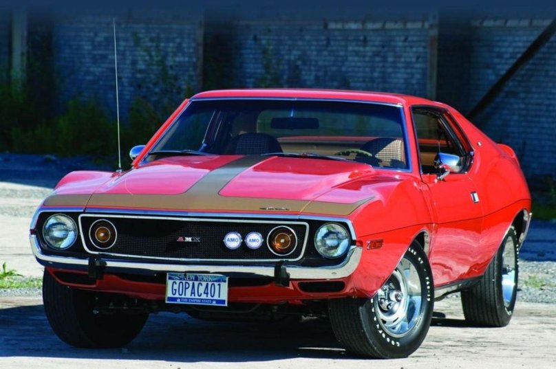 1971 AMC Javelin AMX