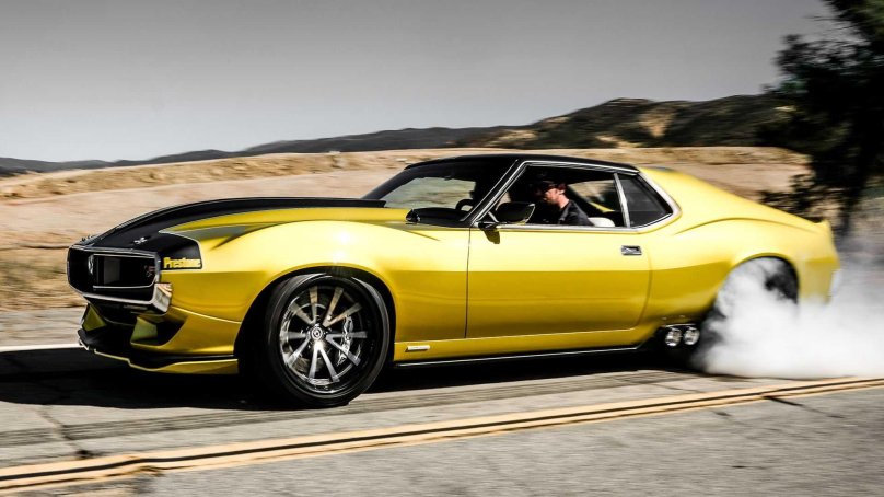 AMC Javelin 1972 Ringbrothers