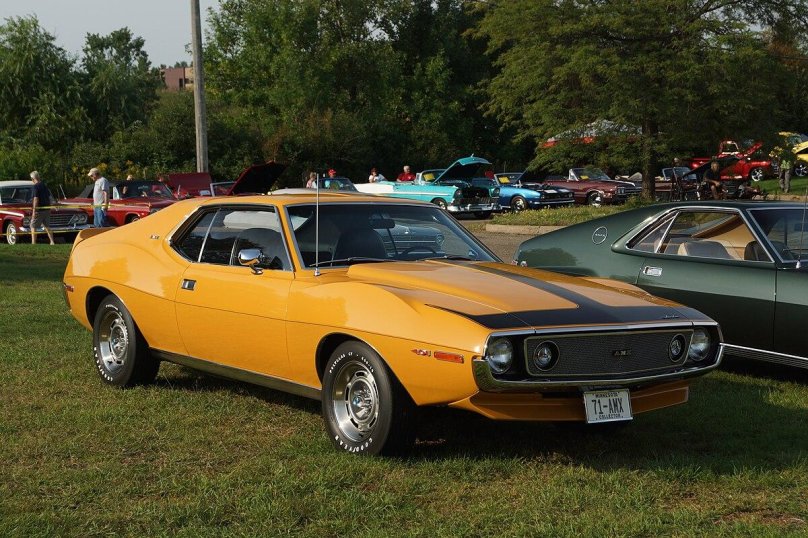 1971 AMC Javelin AMX