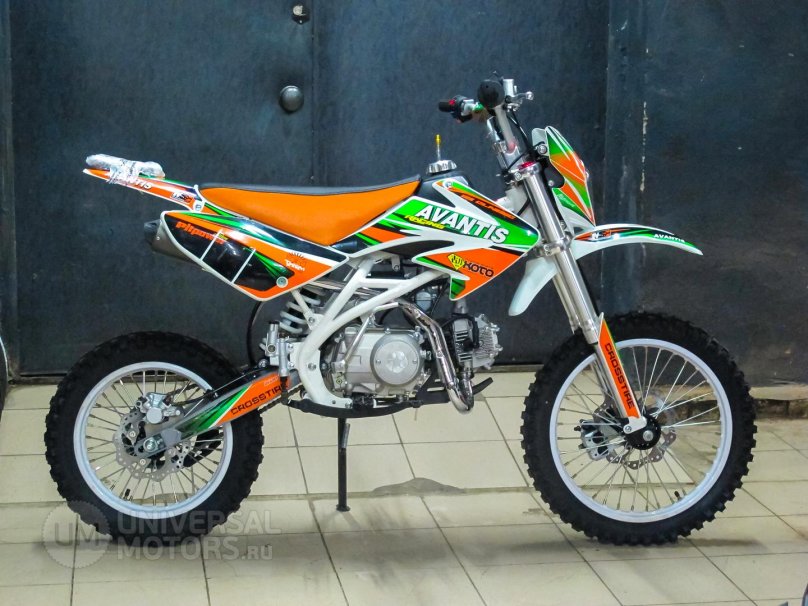 Питбайк Авантис 125 кубов