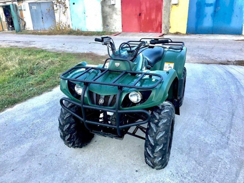 Квадроцикл Yamaha Grizzly 350