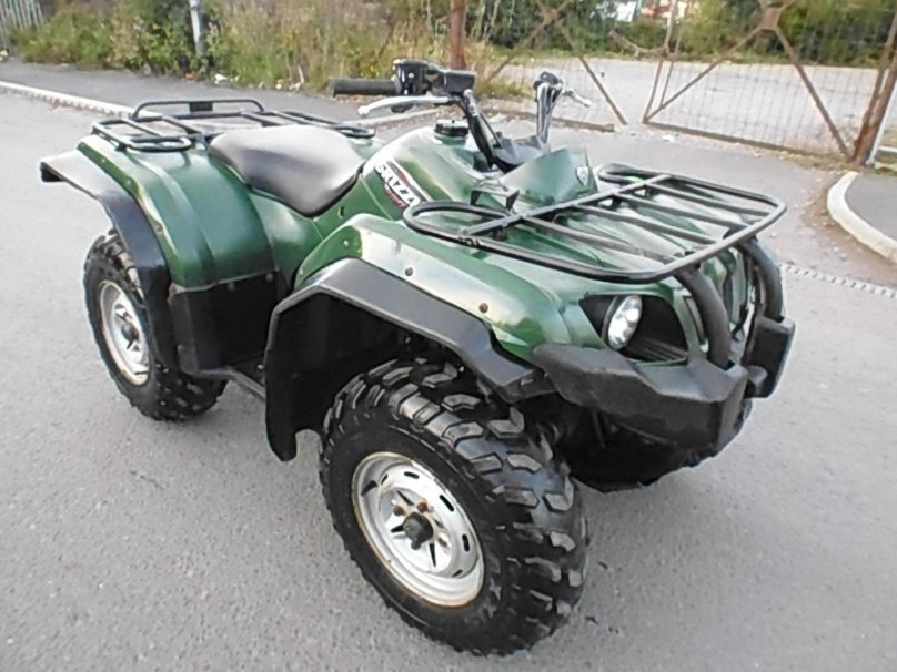Квадроцикл Yamaha Grizzly 350