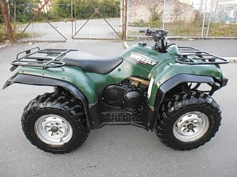 Ямаха Гризли 350