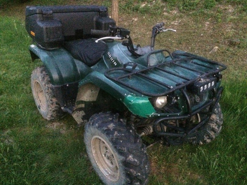 Ямаха Гризли 350