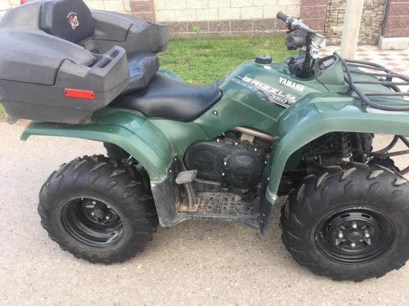 Ямаха Гризли 350