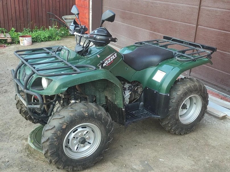 Ямаха Гризли 350