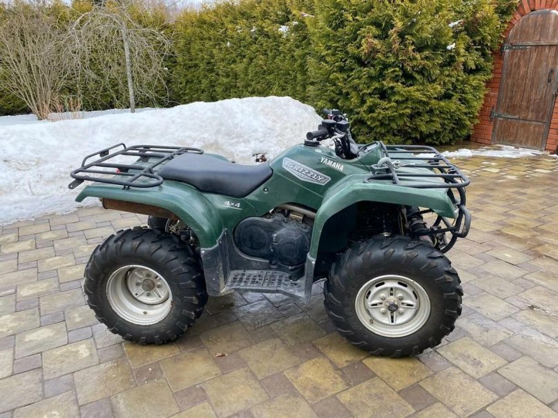 Yamaha Grizzly 350 Parts