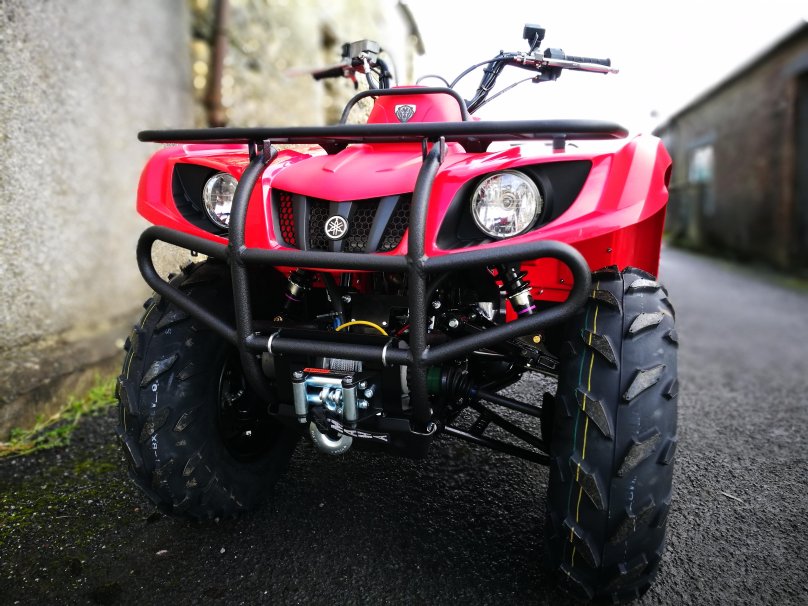 Yamaha Grizzly 450