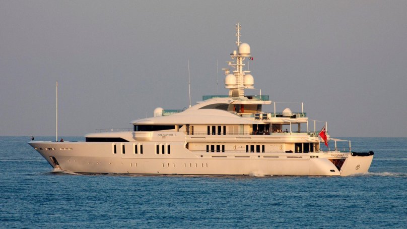 Яхта Talisman