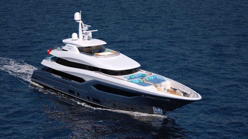 Яхта Viatoris 133 Conrad Superyacht