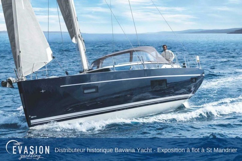 Парусная яхта Bavaria c57
