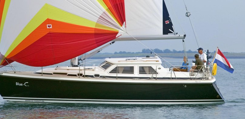 Парусная яхта c&amp;c 30e 1980г