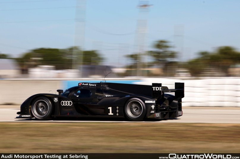 Audi r15 TDI