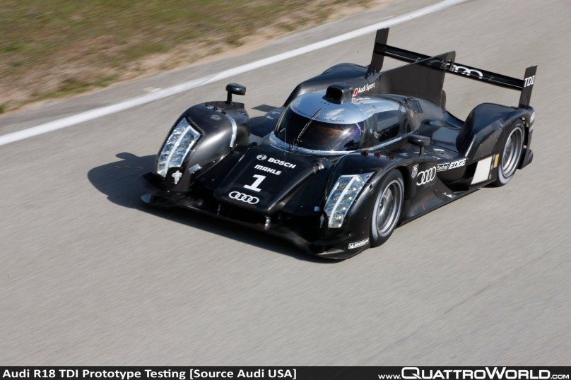 Audi r18 Ultra