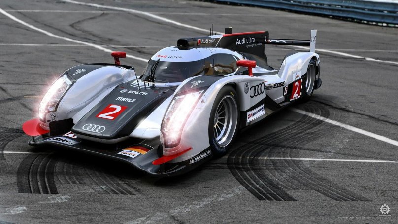 Audi r18 Ultra