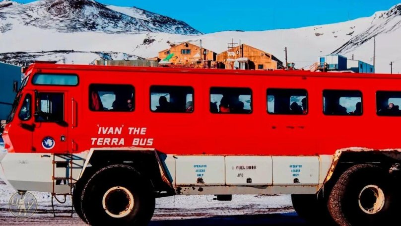 Автобус Ivan the Terra Bus