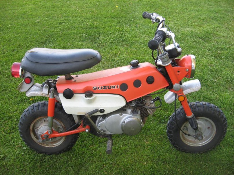 Suzuki Youdy Mini 50