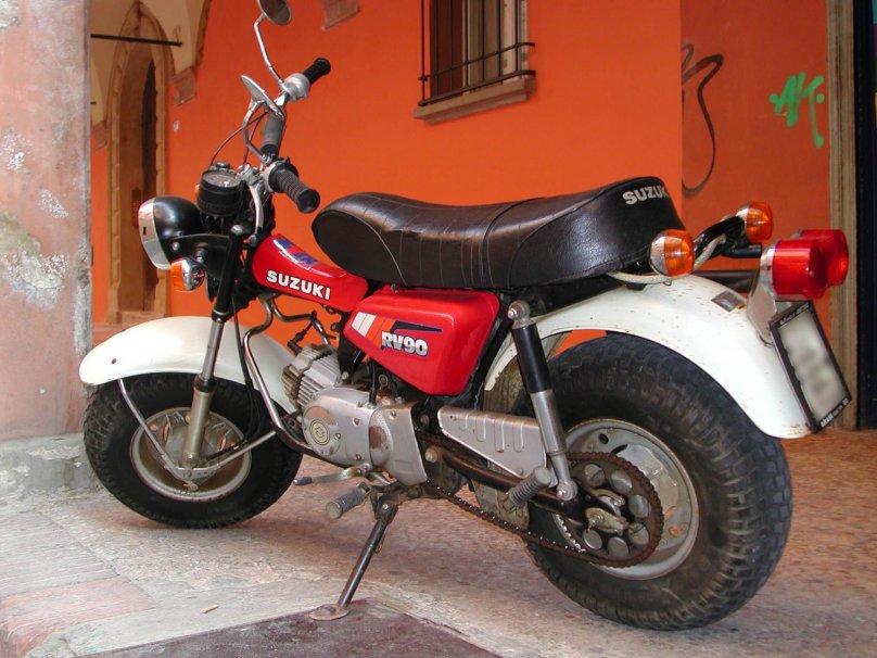 Сузуки РВ 90