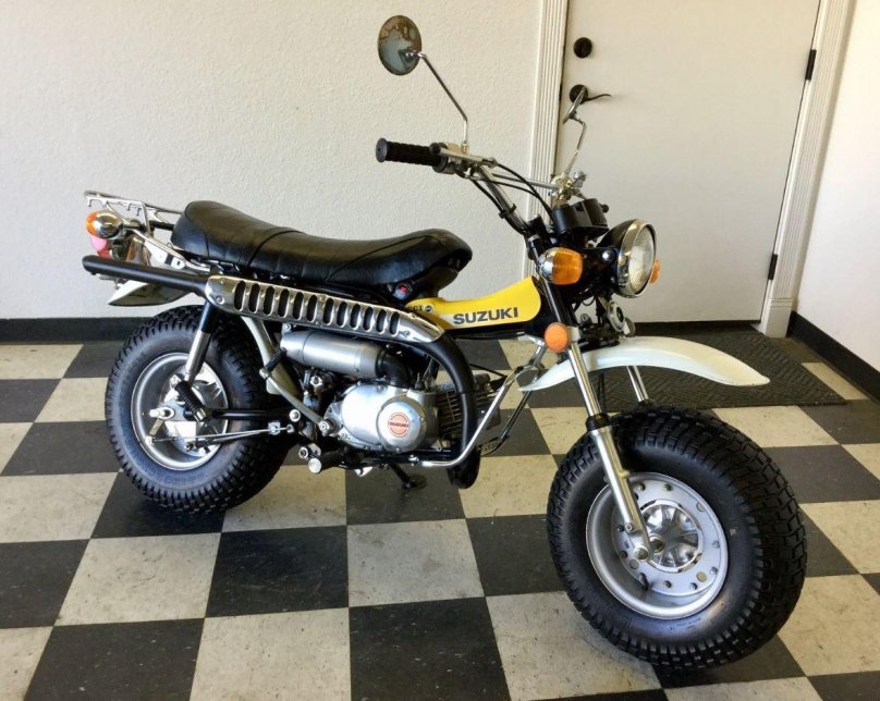 Сузуки rv90 мопед