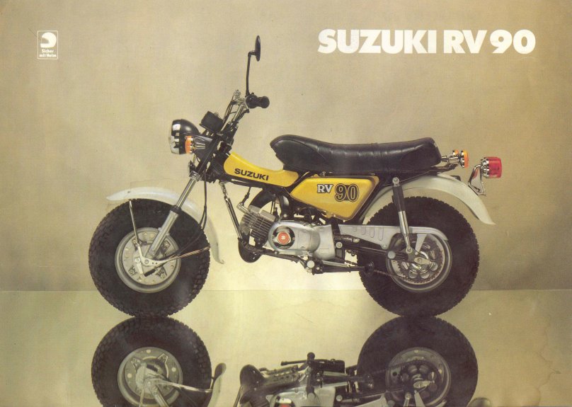 Судзуки РВ 90