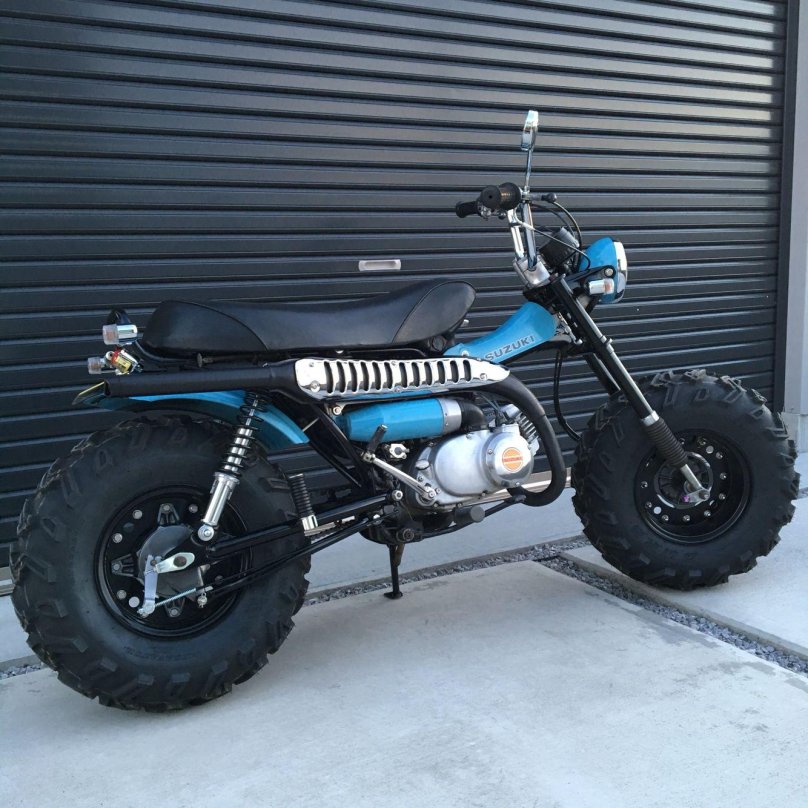 Suzuki VANVAN Scrambler