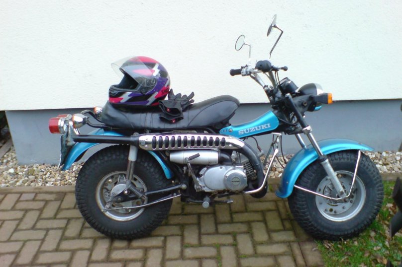 Сузуки РВ 90