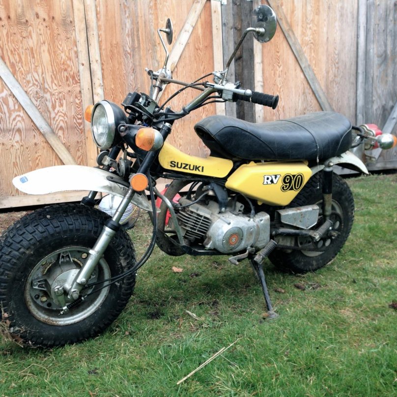Сузуки RV 90 мотоцикл