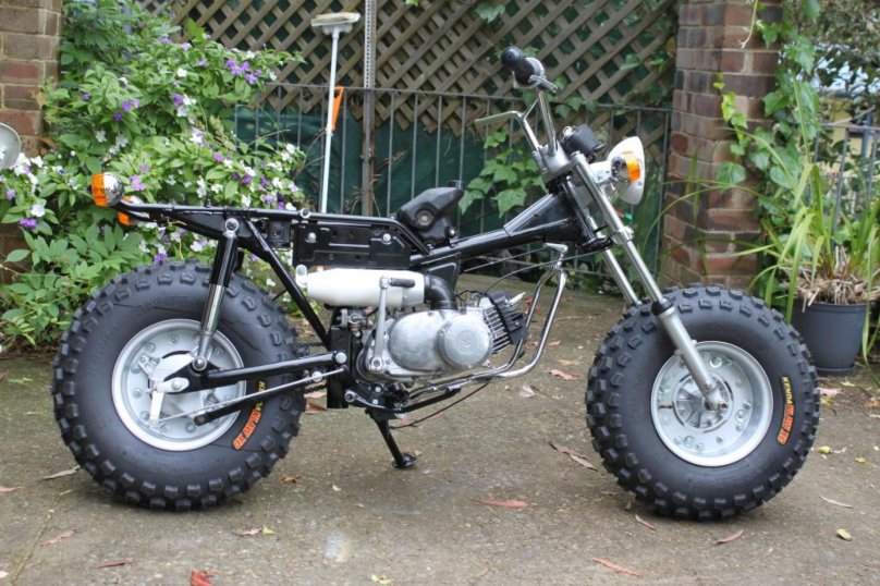 Полноприводный мотоцикл КТМ