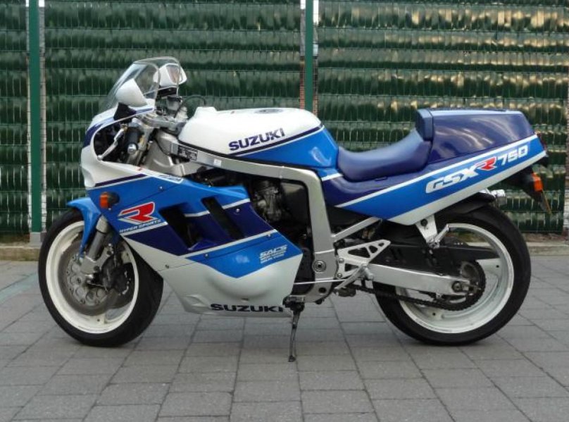Suzuki GSXR 750 1990
