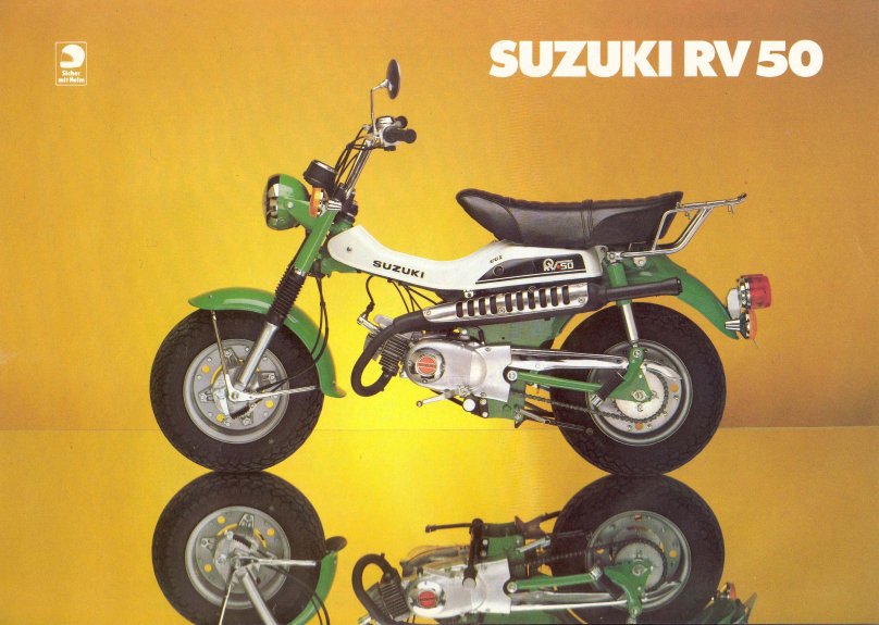 Suzuki rv50 VANVAN