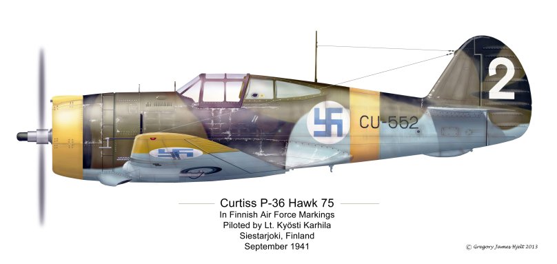 Кертисс Хок 75