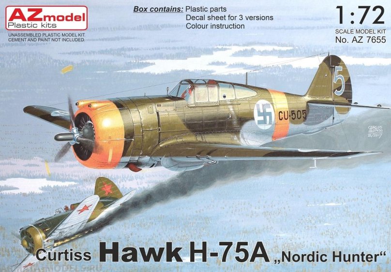 Curtiss Hawk h-75a-4