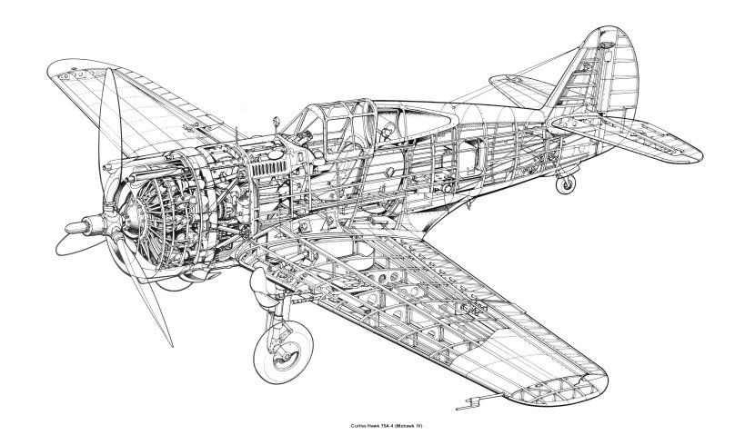 Curtiss Hawk р-36