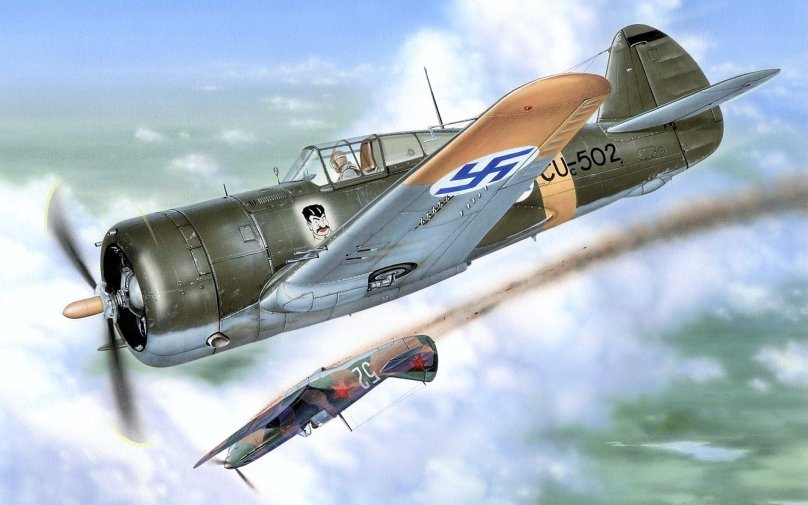 Curtiss Hawk h-75a-4