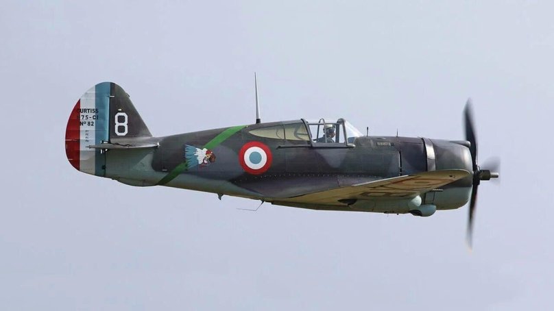 Curtiss Hawk 75a-2 France 1940